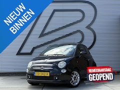 Fiat 500 - 1.4-16V Pop Airco|Stoelverwarming|LM Velgen|Elektr. Ramen|Nieuwe APK bij Aflevering
