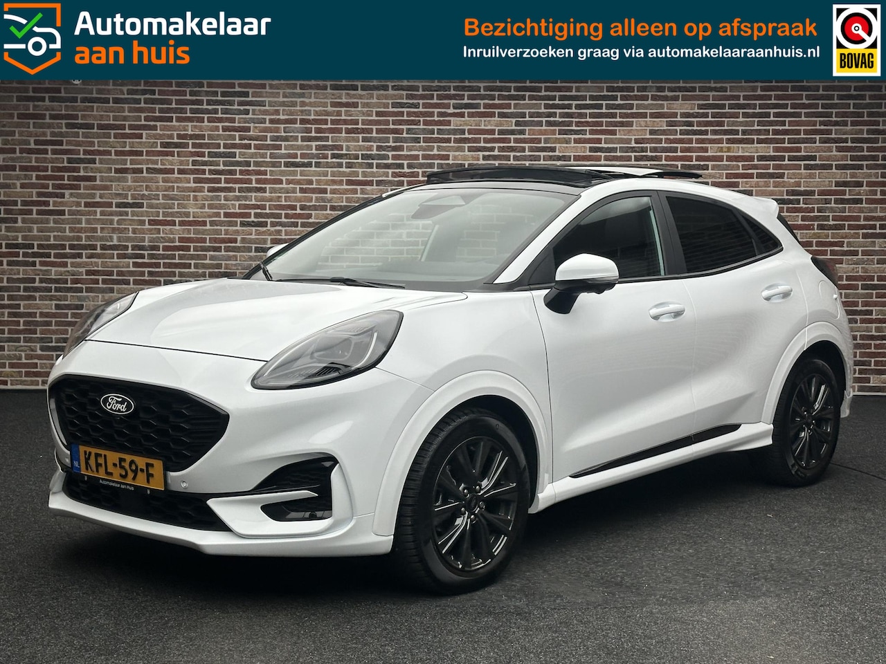 Ford Puma - 1.0 Turbo Hybrid ST-Line X Panoramadak B&O Stuurwielverwm Camera - AutoWereld.nl