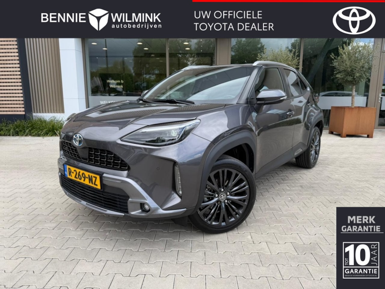 Toyota Yaris Cross - 1.5 Hybrid Adventure | JBL | Blindspot | Head-up | PDC - AutoWereld.nl
