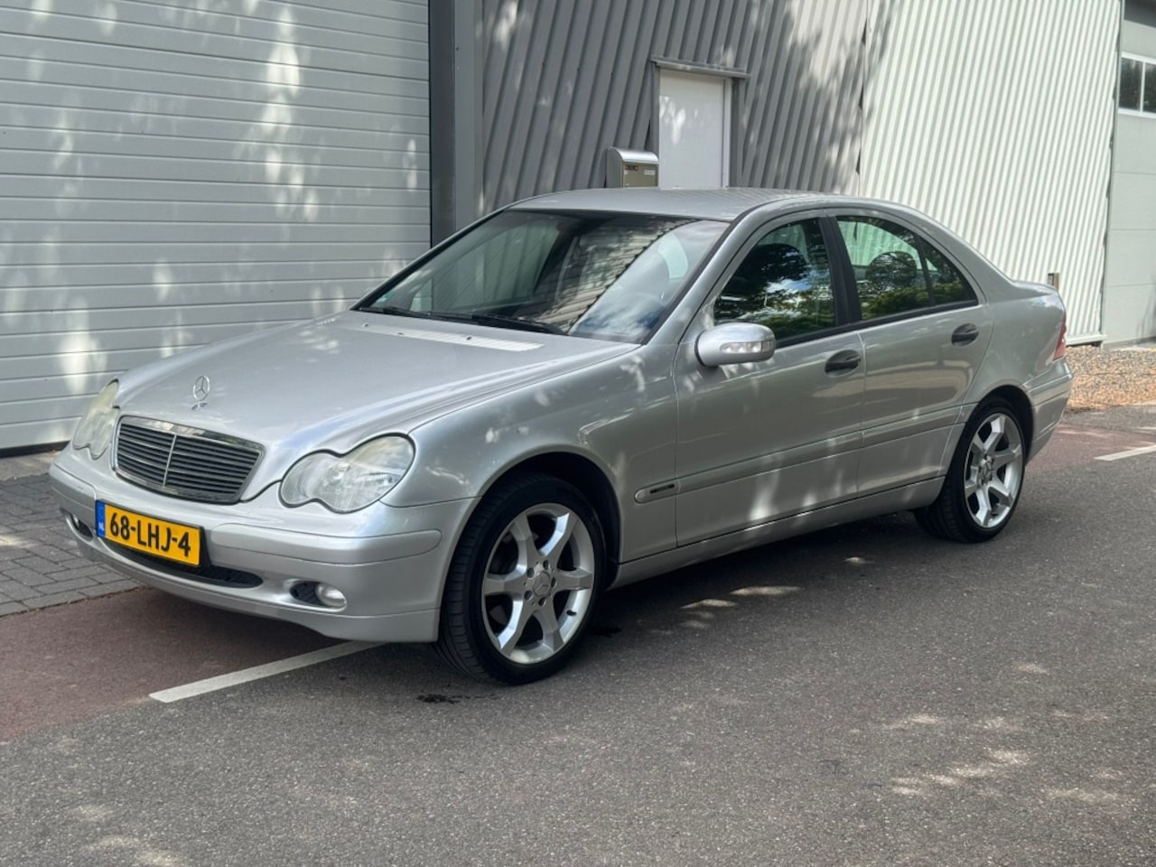 Mercedes-Benz C-klasse - 180 K. Amice 180 K. Amice - AutoWereld.nl