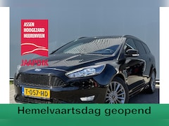 Ford Focus Wagon - BWJ 2018 1.0 126 PK ST-Line ST-LINE | CLIMA | CRUISE | PRIV. GLAS | LMV 17 INCH | MULTIFUN