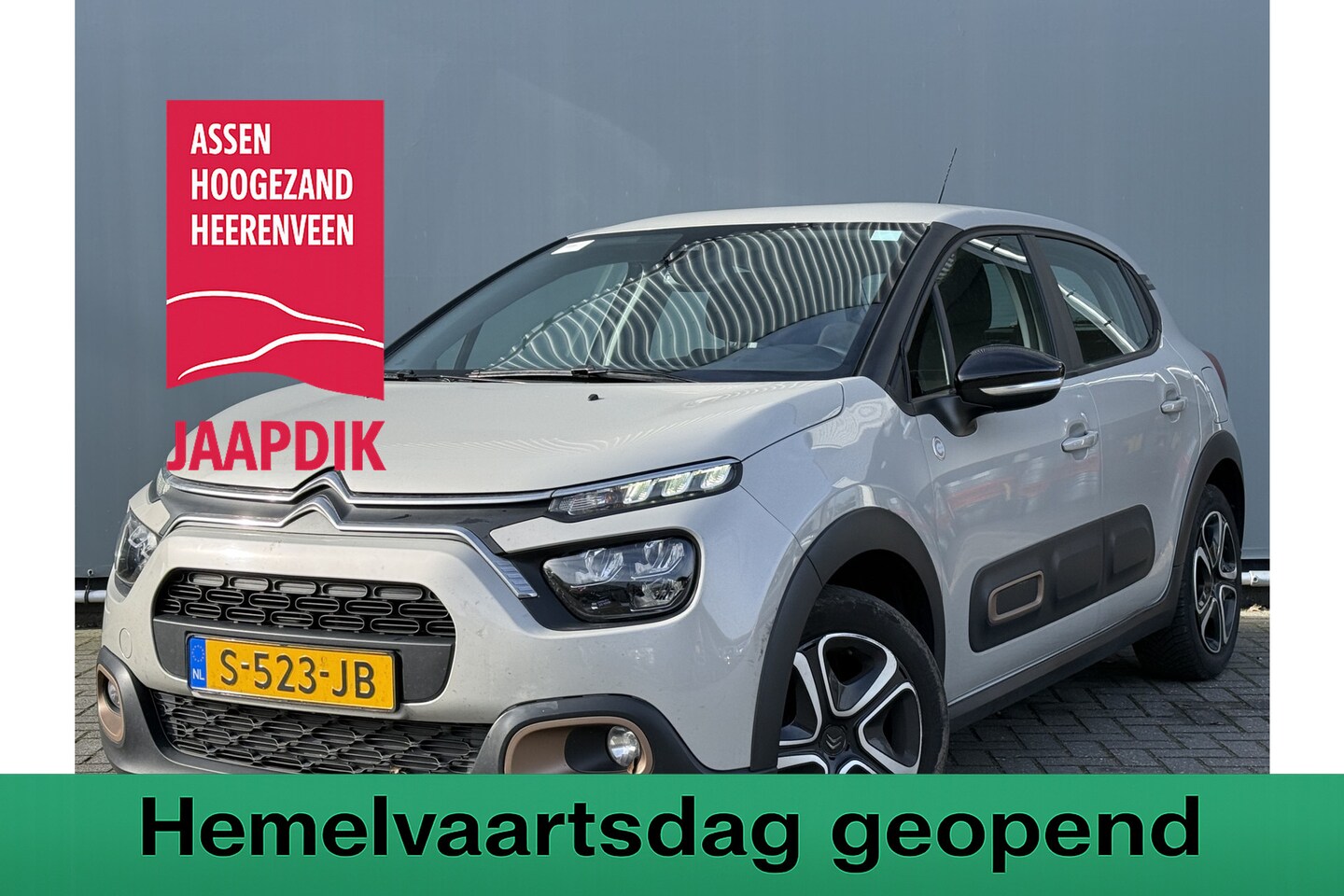 Citroën C3 - BJR 2023 1.2 PureTech 83 PK C-Series LMV | CLIMA | CRUISE | CARPLAY | TELEFONIE - AutoWereld.nl