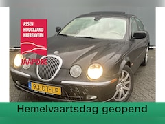 Jaguar S-type - BJR 1999 3.0 V6 238 PK Executive SCHUIF-KANTELDAK | LEDER | ELEK. STOELEN | CRUISE | STOEL