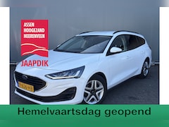 Ford Focus Wagon - BJR 2022 1.5 120 PK EcoBlue Connected NIEUW MODEL | TREKHAAK | CLIMA | CRUISE | CARPLAY