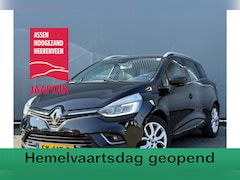 Renault Clio Estate - BJR 2018 1.2 TCe 119 PK Intens FULL LED | HALF LEDER | CAMERA | TREKHAAK | NAVI | CLIMA