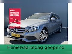 Mercedes-Benz C-klasse Estate - BJR 2016 350 e 279 PK Lease Edition AUTOMAAT | STOELVERWARMING | SPORTSTOELEN | LED | CLIM