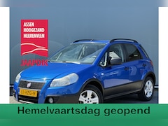 Fiat Sedici - BWJ 2009 1.6-16V 108 PK Dynamic AIRCO | CENTRALE VERGRENDELING | TREKHAAK | STUURBEKRACHTI