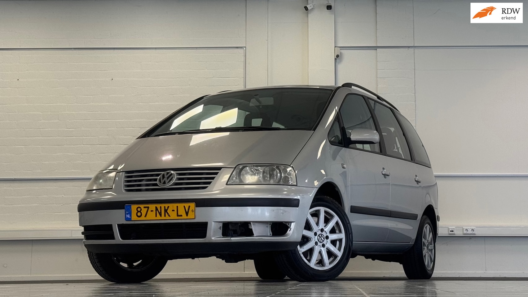 Volkswagen Sharan - 1.8 Turbo Comfortline 7p 3e Eigenaar Nieuwe APK Garantie Clima - AutoWereld.nl