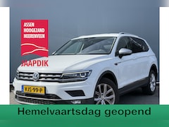 Volkswagen Tiguan Allspace - BJR 2019 2.0 TDI 150 PK 4-MOTION Grijs Kenteken AUTOMAAT | TREKHAAK | STOELVERWARMING | AD