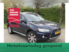 Mitsubishi Outlander - BJR 2012 2.0 147 PK Edition Two AUTOMAAT | TREKHAAK | LEDER | STOELVERWARMING | CLIMA | CR