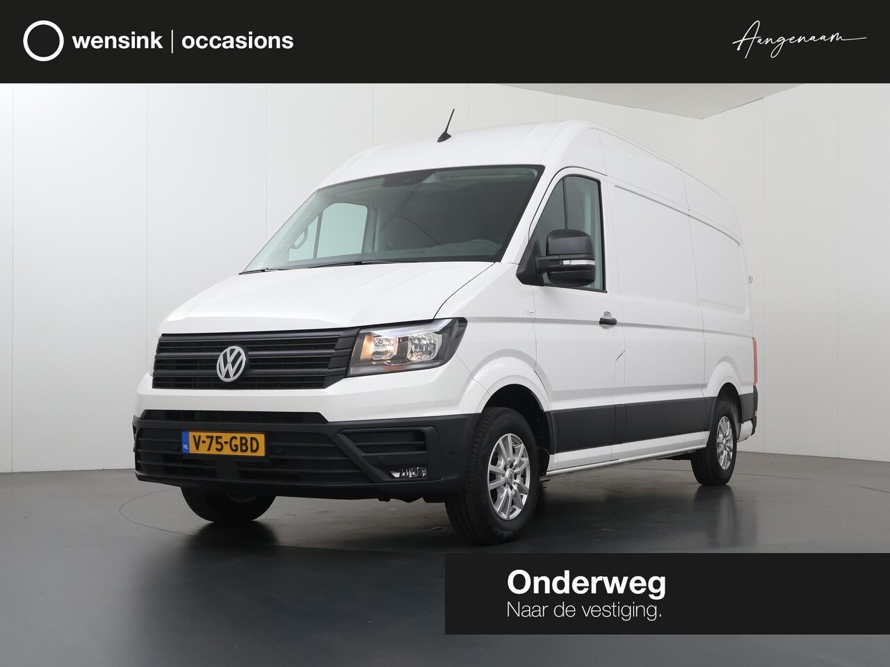 Volkswagen Crafter - 30 | 2.0 TDI | 177 PK | L3H3 | Highline | Laadklep LM Velgen | Apple Carplay | Airco | Cru - AutoWereld.nl