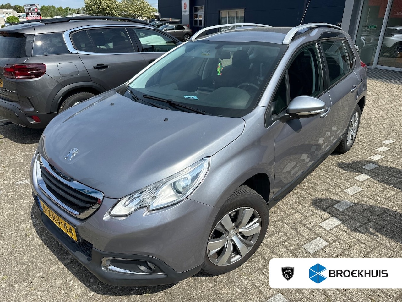 Peugeot 2008 - 1.2 PureTech Active | Airco | Bluetooth telefoonvoorbereiding | Cruise control - AutoWereld.nl