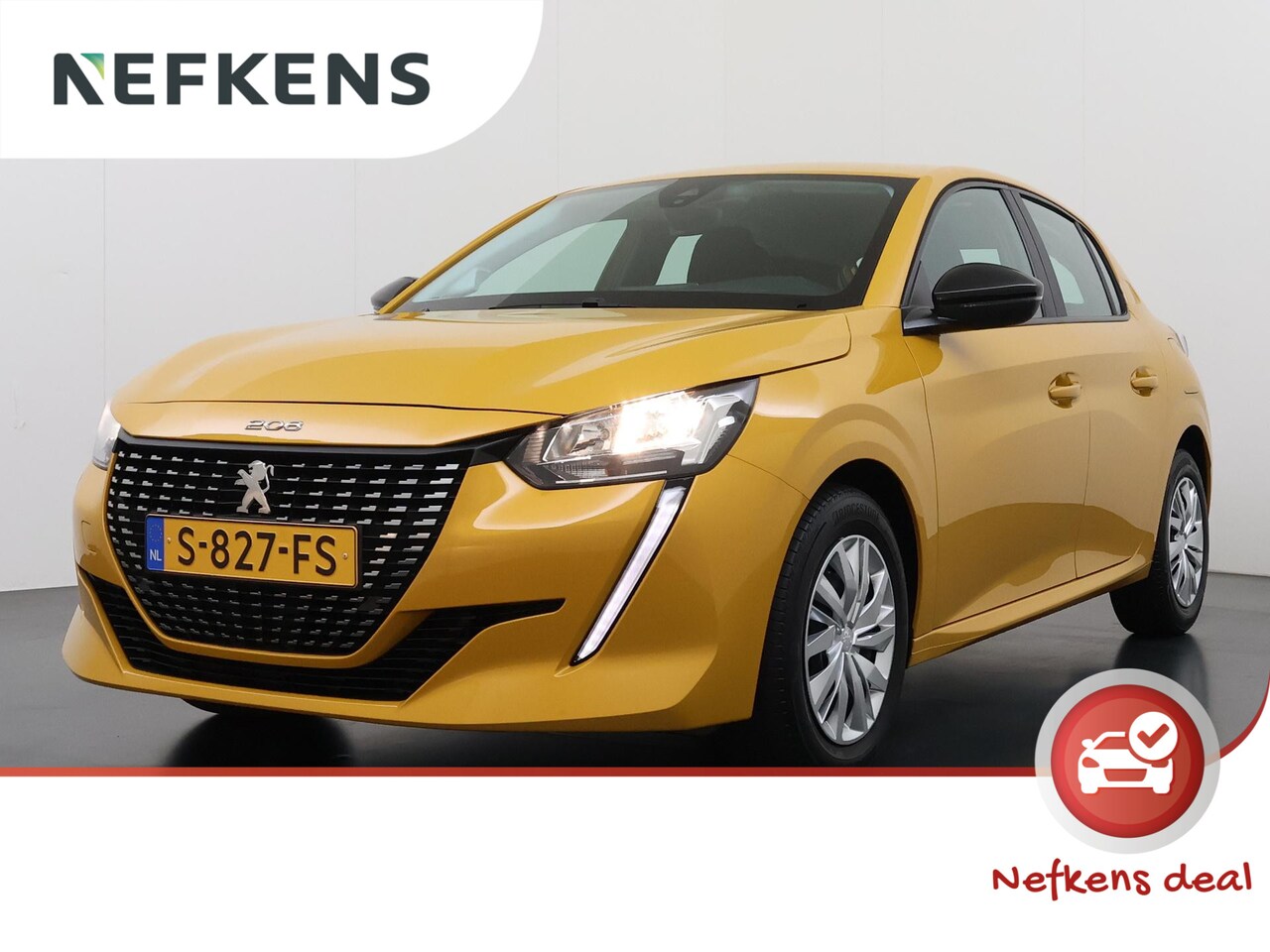 Peugeot 208 - Active 75pk | Airco | Navigatie via Apple Carplay en Android auto | Cruise control | Centr - AutoWereld.nl