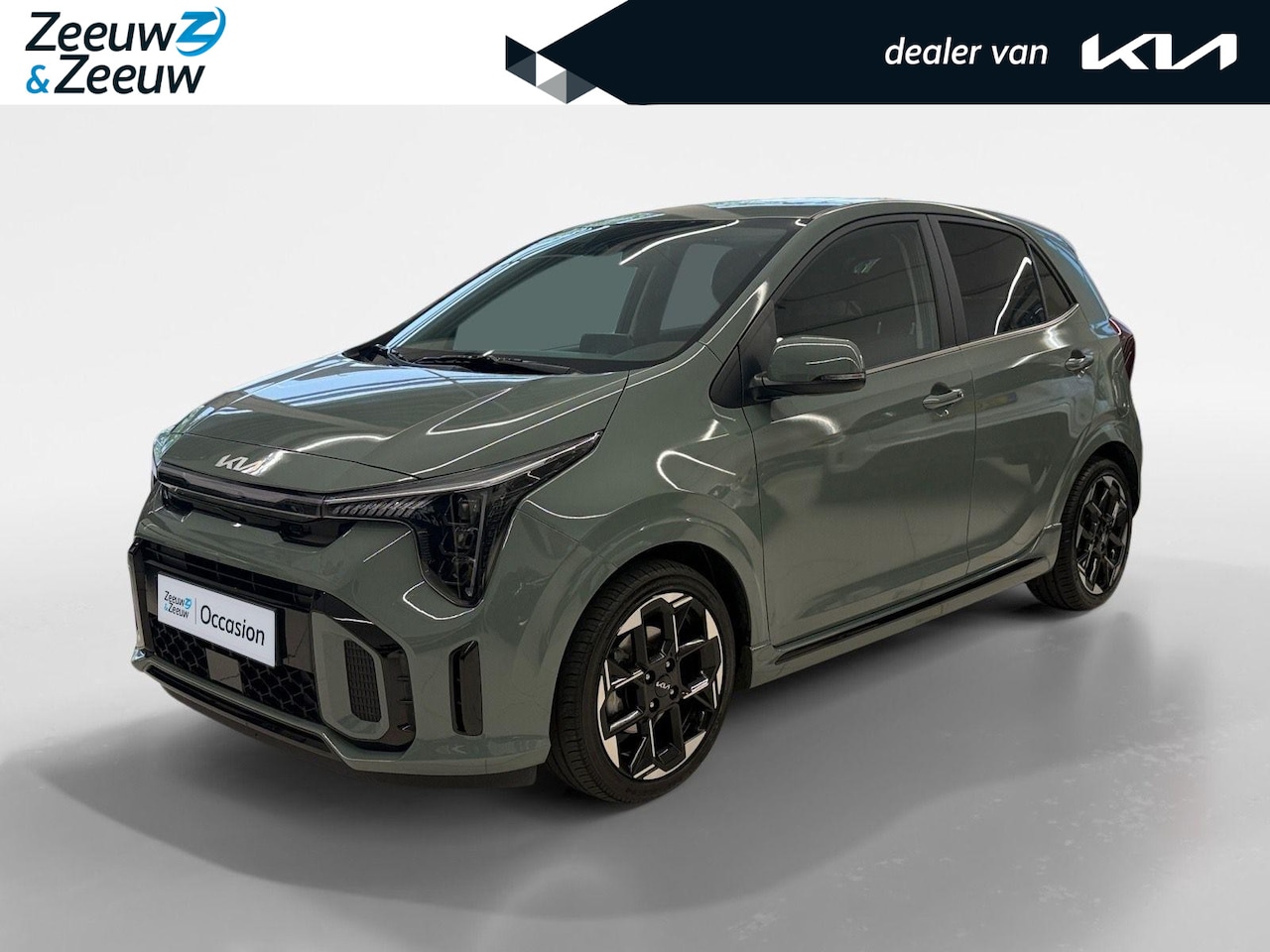 Kia Picanto - 1.0 DPI GT-Line | Airco | Navi | Camera | LM Velgen | Leder | Stoelverwarming | Stuurverwa - AutoWereld.nl
