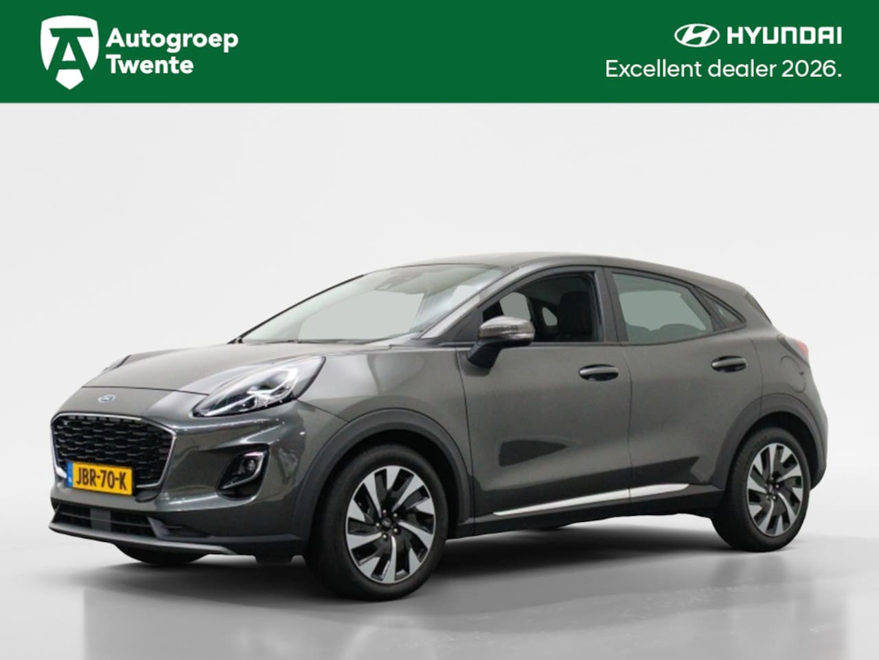Ford Puma - 1.0 EB Hybrid Titanium Automaat | Private lease 479,- p.m. | - AutoWereld.nl