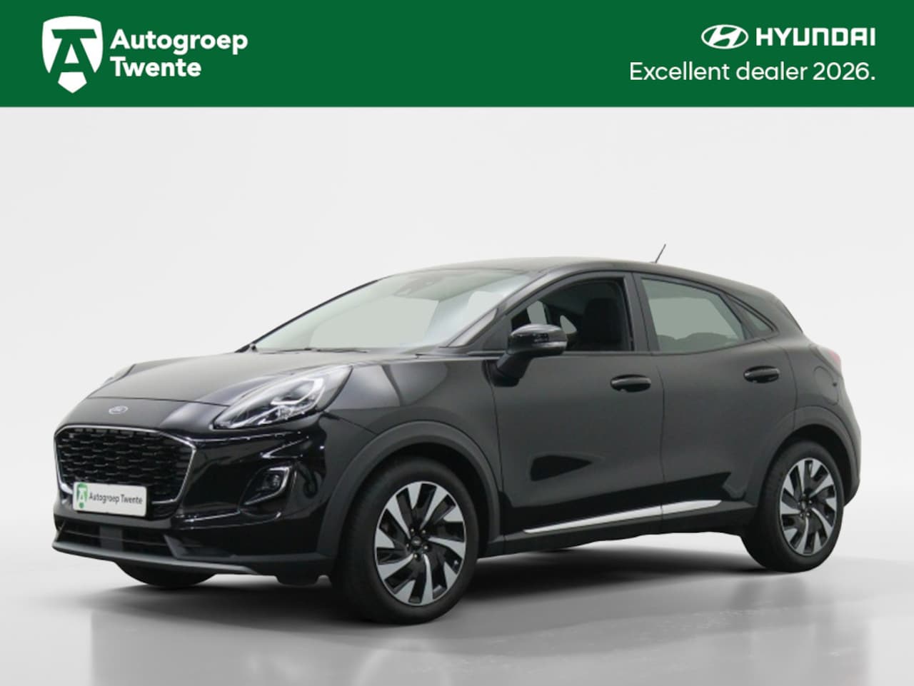 Ford Puma - 1.0 EB Hybrid Titanium 125pk | Private lease 419 - AutoWereld.nl