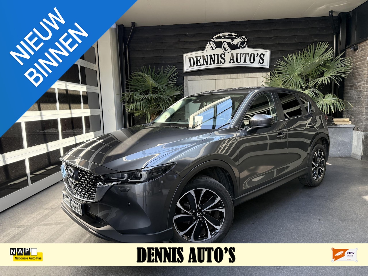 Mazda CX-5 - 2.0 e-SkyActiv-G M Hybrid 165 Centre-Line - AutoWereld.nl