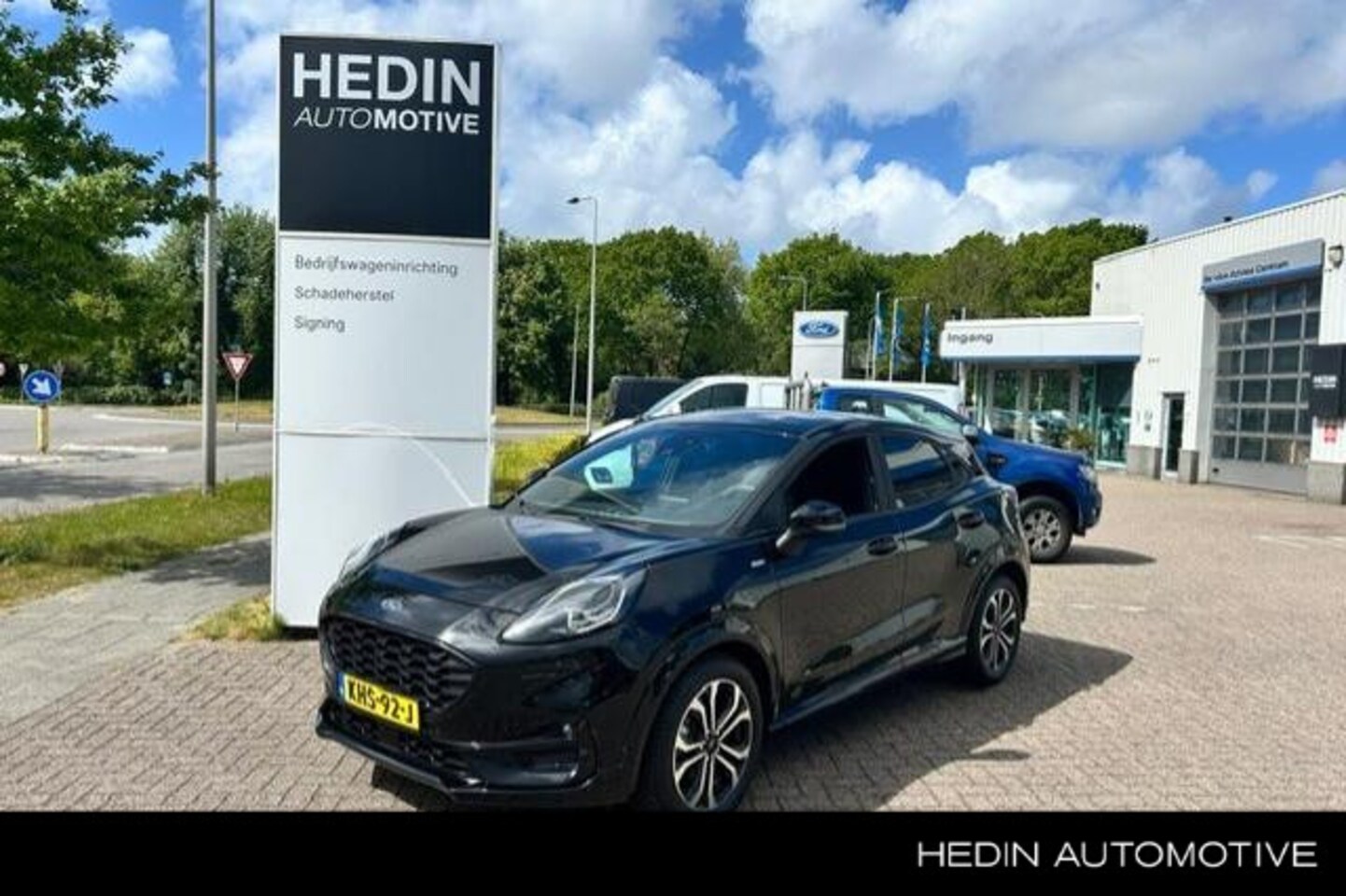 Ford Puma - 1.0 EcoBoost ST-Line Hybrid automaat - AutoWereld.nl