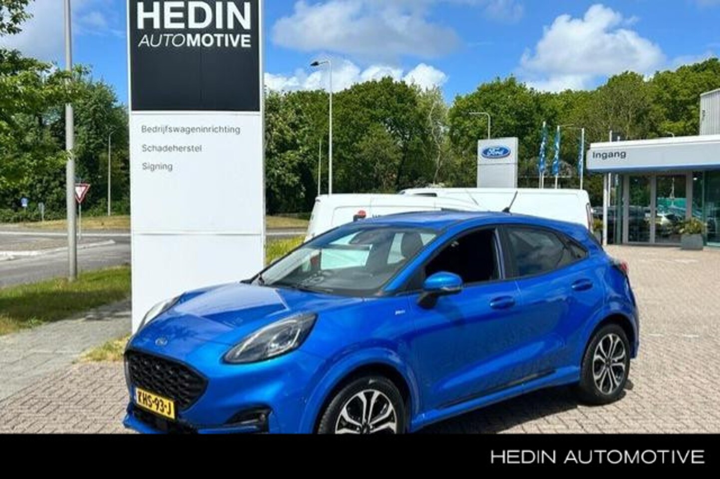 Ford Puma - 1.0 EcoBoost ST- Line Hybrid automaat - AutoWereld.nl