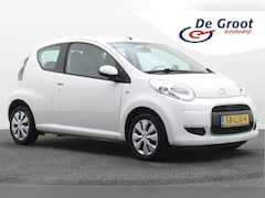 Citroën C1 - 1.0-12V Ambiance Airco, Isofix, AUX, Elektr. Pakket