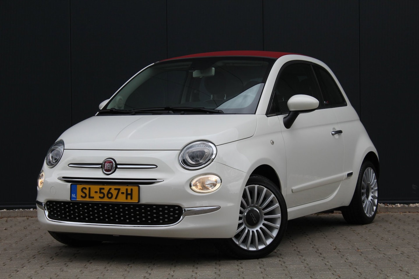 Fiat 500 C - 0.9 TwinAir Turbo Lounge | Automaat | Cabrio | Navigatie | Climate / Cruise control | NAP - AutoWereld.nl