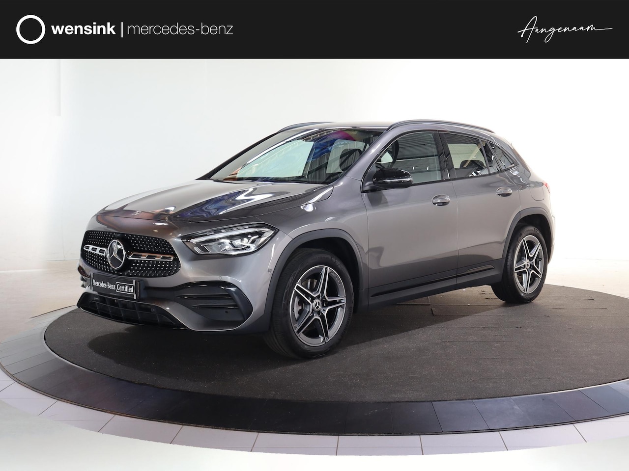 Mercedes-Benz GLA-Klasse - 250 e Business Solution AMG Limited | Night | Widescreen | Sfeerverlichting | Stoelverwarm - AutoWereld.nl