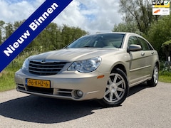 Chrysler Sebring - 2.7 Limited BNS Edition / Orginele NL Auto / Automaat / Navi / Clima / Schuif-dak / Leder