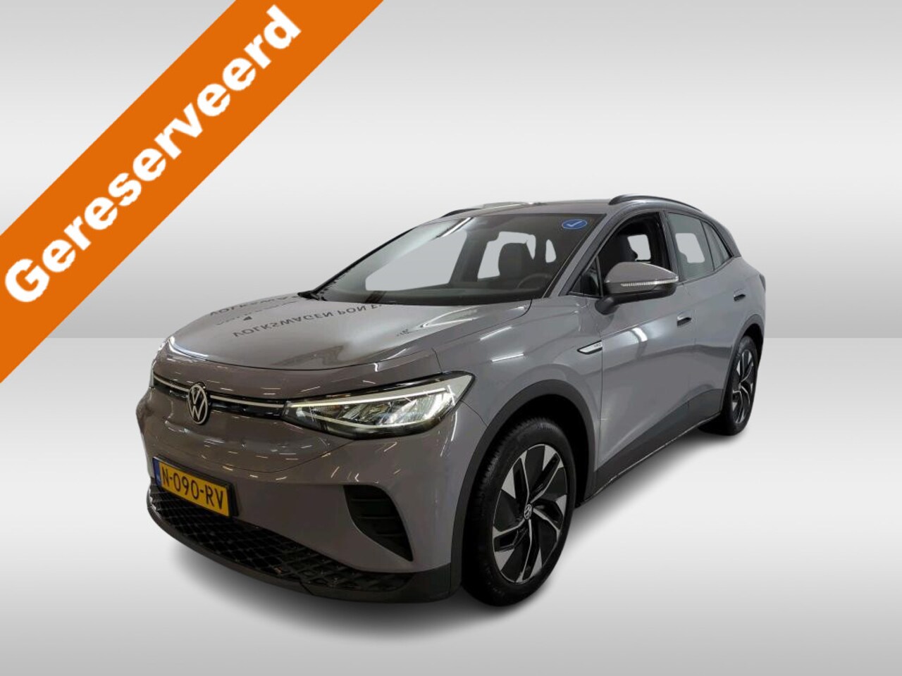 Volkswagen ID.4 - 204pk Pro 77 kWh / Navigatie / App-Connect / 19" LMV - AutoWereld.nl