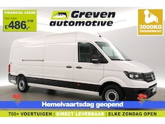 Volkswagen Crafter - 35 2.0 TDI L4H3 177PK | 3000kg Trekgew. | Aut. | Airco | Cruise | Camera | Carplay | 3 Zit
