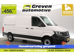 Volkswagen Crafter - 2.0 TDI L3H2 140PK | 3000KG Trekgew. | Aut. | Airco | Camera | Carplay | 3 Zits | Navi