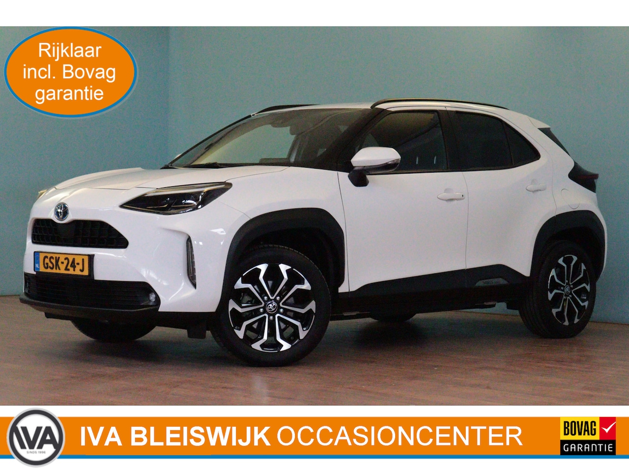 Toyota Yaris Cross - 1.5 Hybrid Business | NAVI / APPCONNECT | CAMERA | ADAP CRUISE | LANE-ASSIST | TREKHAAK | - AutoWereld.nl