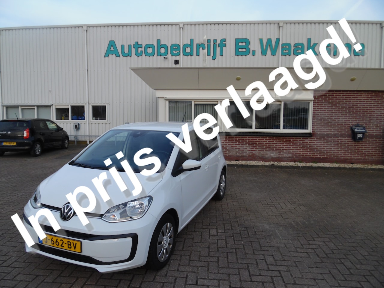 Volkswagen Up! - 1.0 BMT move up! 1.0 BMT move up! - AutoWereld.nl