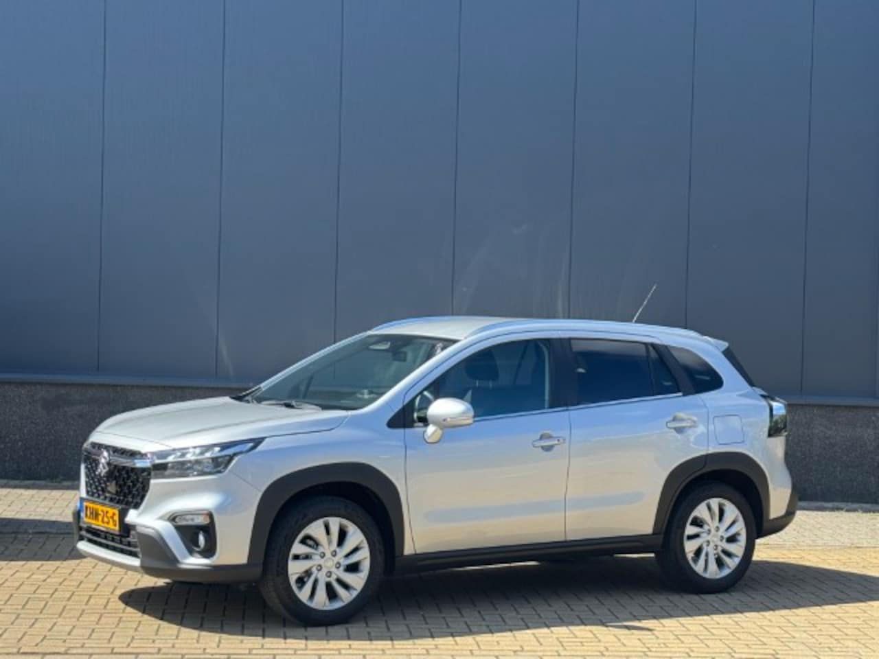 Suzuki S-Cross - 1.4 Boosterjet Select Hybrid 1.4 Boosterjet Select Hybrid - AutoWereld.nl