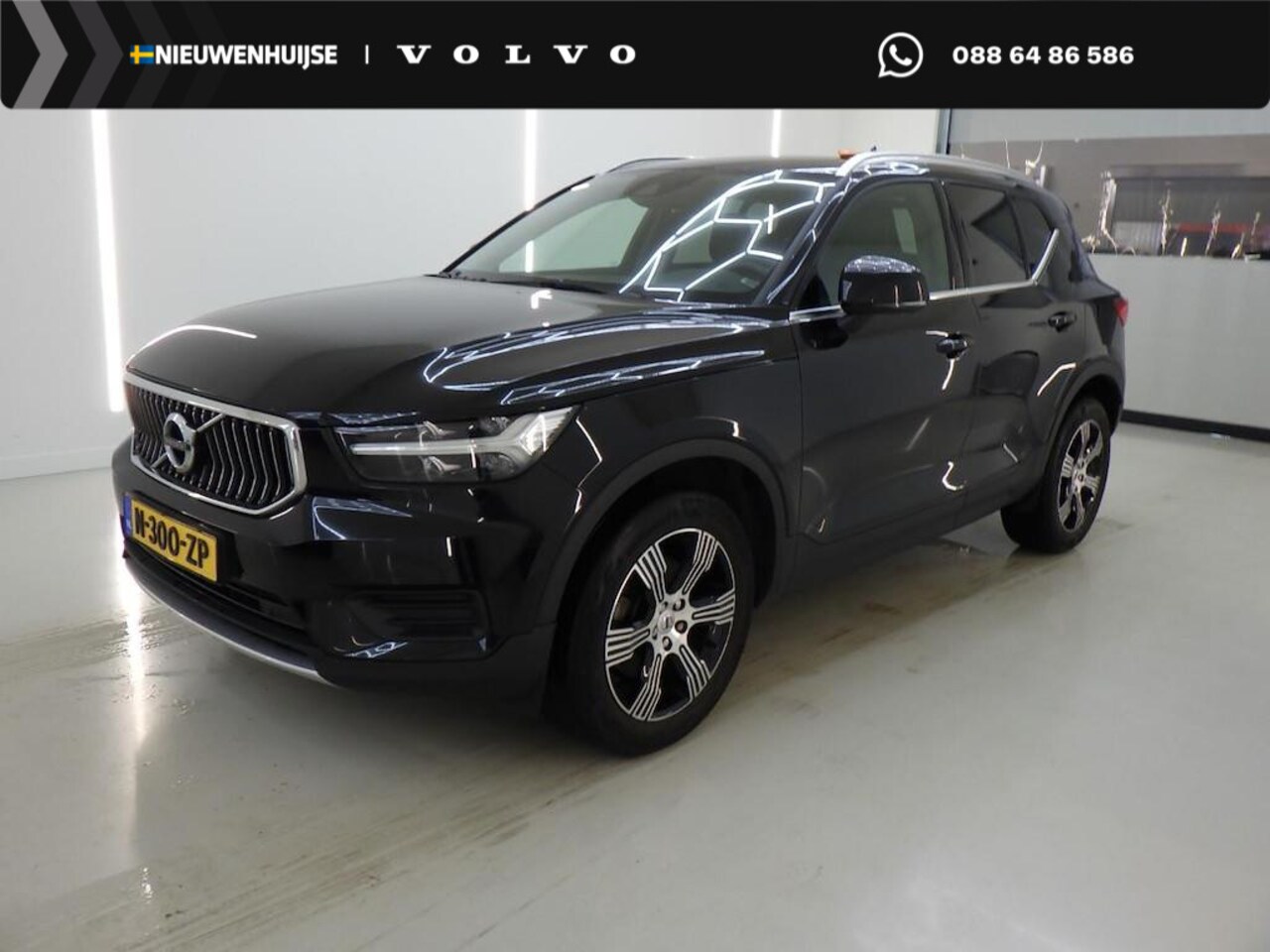 Volvo XC40 - 2.0 B4 Inscription | Adaptieve Cruise Control | Lederen Bekleding | Stoel-/Stuurverwarming - AutoWereld.nl