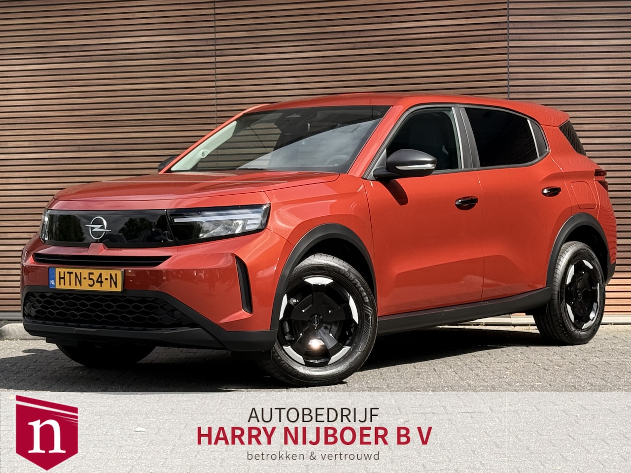 Opel Frontera - Electric Edition 44 kWh Technologie-pakket / Navigatie / Lage km stand - AutoWereld.nl
