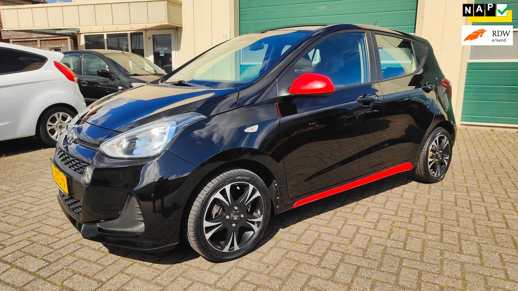 Hyundai i10 - 1.0i Comfort 1.0i Comfort - AutoWereld.nl