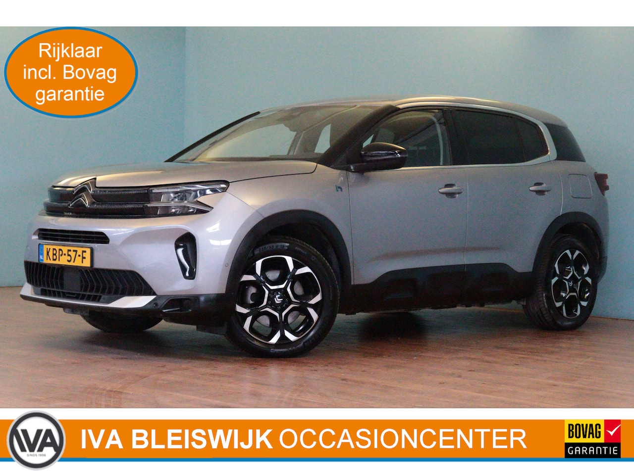 Citroën C5 Aircross - 1.6 Plug-in Hybrid 225 Business Plus | NAVI / APPCONNECT | CAMERA + PDC | ADAP CRUISE | LA - AutoWereld.nl