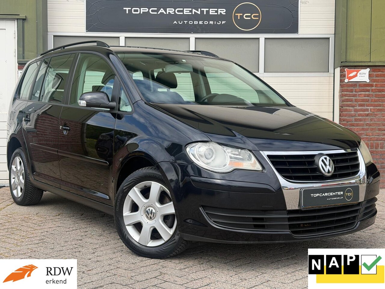 Volkswagen Touran - 1.4 TSI Optive/AIRCO/CRUISE/TREKH/APK/NAP - AutoWereld.nl