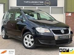 Volkswagen Touran - 1.4 TSI Optive/AIRCO/CRUISE/TREKH/APK/NAP