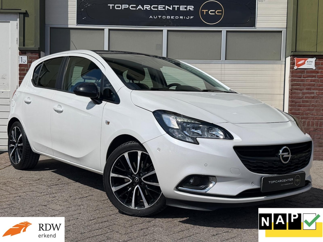 Opel Corsa - 1.0Turbo Color Edition/AIRCO/CAMERA/PAKRS/APK/NAP - AutoWereld.nl