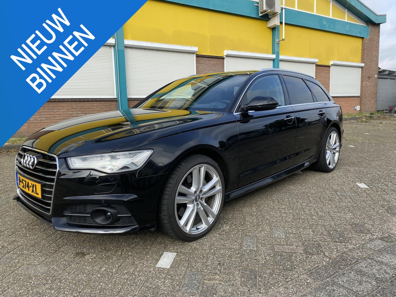 Audi A6 Avant - 3.0 TDI quattro Premium Edition Audi A6 avant - AutoWereld.nl