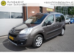 Citroën Berlingo - 1.2 PureTech XTR 2X SCHUIFDEUR - 5 PERSOONS CAMERA - TREKHAAK - PARKEERSENSOREN - NAVIGATI