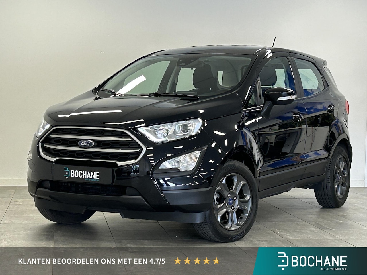 Ford EcoSport - 1.0 EcoBoost Connected Airco | Parkeersensoren achter | Hoge instap - AutoWereld.nl