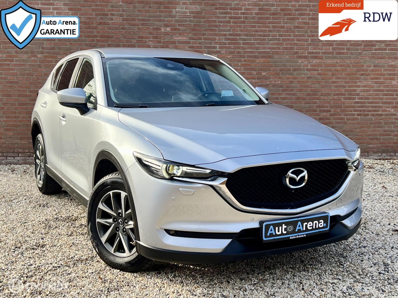 Mazda CX-5 - 2.5 SkyActiv-G 194 Signature | 360° Camera | HUD | Stuurverw. | Stoelverw. - AutoWereld.nl