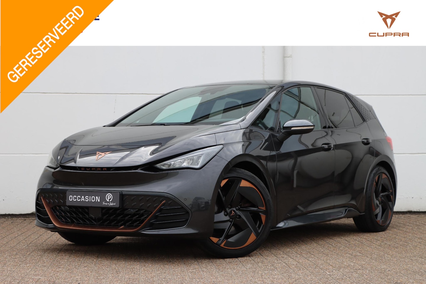 CUPRA Born - Copper Edition One 62 kWh 204pk | SOH 93,3% - AutoWereld.nl