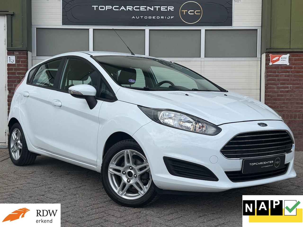 Ford Fiesta - 1.0 Style/AIRCO/5DRS/LM.VELG/APK/NAP - AutoWereld.nl
