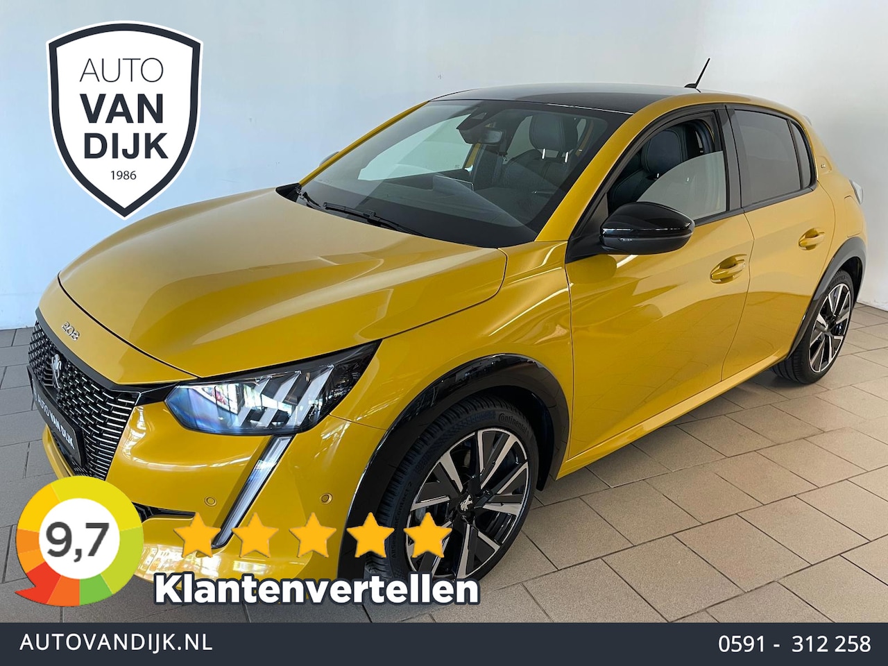 Peugeot 208 - 1.2 PureTech GT AIRCO NAVI CRUISE BLUETOOTH APPLE CARPLAY VELGEN METALLIC LAK ZEER NETTE A - AutoWereld.nl