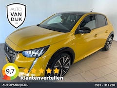 Peugeot 208 - 1.2 PureTech GT AIRCO NAVI CRUISE BLUETOOTH APPLE CARPLAY VELGEN METALLIC LAK ZEER NETTE A