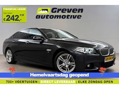 BMW 5-serie - 520i Executive M-Sport | Clima | Cruise | Navi | Parkeersens. | LED | NAP