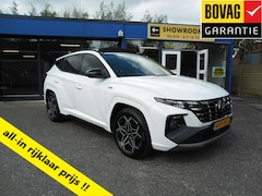 Hyundai Tucson - 1.6 T-GDi PHEV AWD Automaat N-Line Sky Nav Leder/Alcantara Schuifdak-Panodak